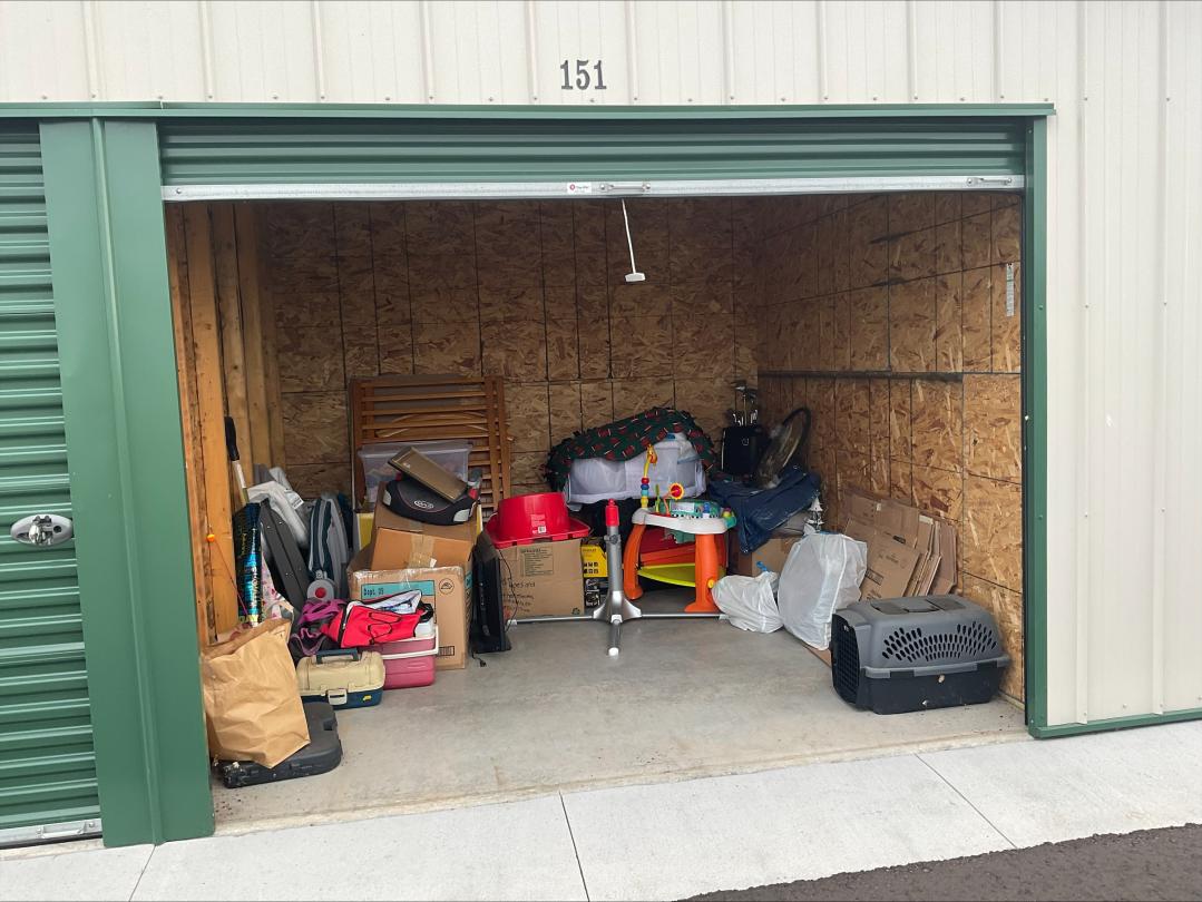Storage Unit Auction in Eau Claire, WI at A1 Mini Storage ends on 30th